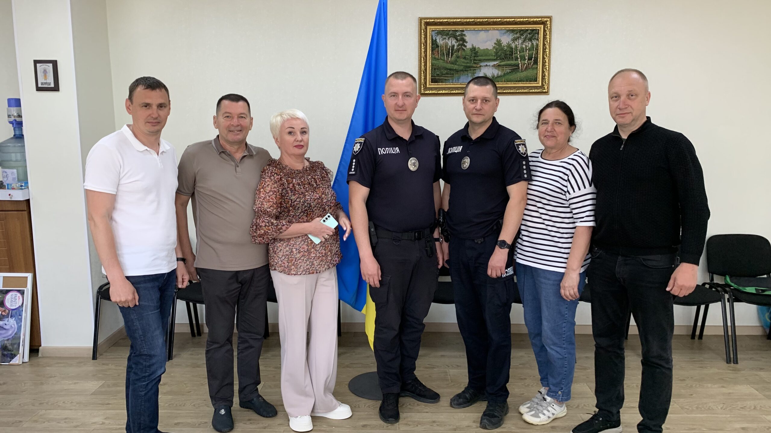 З Днем поліцейського офіцера громади!