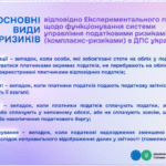 Основні види податкових ризиків