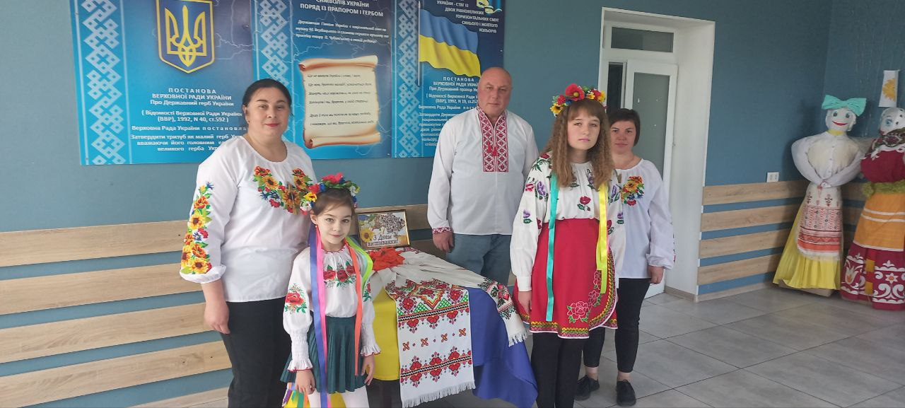 День вишиванки у Міловському старостинському окрузі