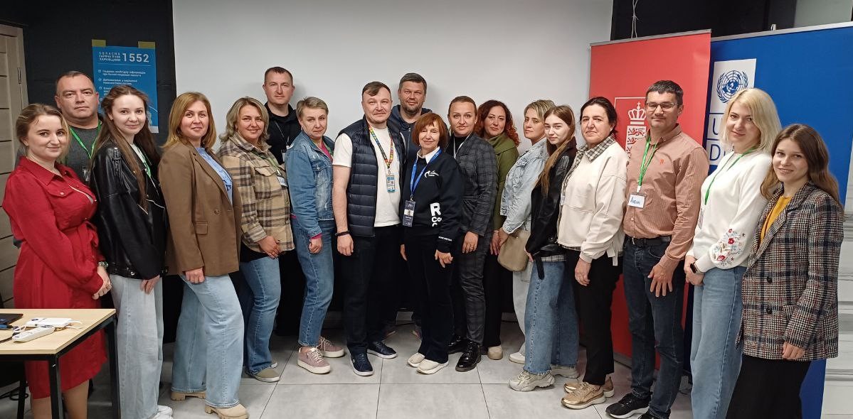 Балаклійська громада долучилась до воркшопу з обміну досвідом у сфері громадської безпеки та соціальної згуртованості