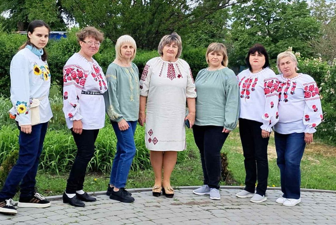 15 травня у Шевелівському сільському клубі відзначили День вишиванки