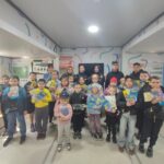 Зустріч учнів Балаклійського ліцею № 4 в мобільному кабінеті Класу безпеки