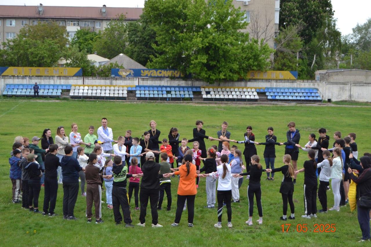 До Дня вишиванки — зі спортивним настроєм!