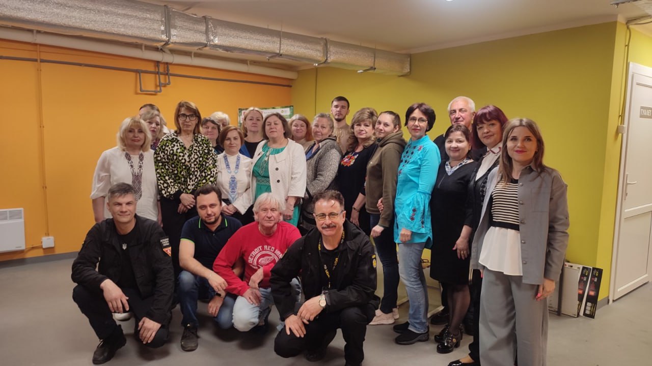 Урок мінної безпеки для учнів ліцею №3