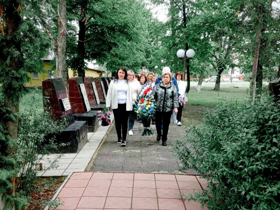 У старостинських округах Балаклійської громади вшанували пам’ять загиблих у Другій світовій війні