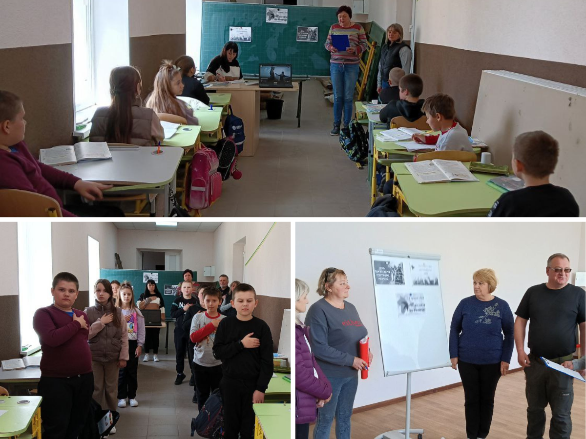 У Петрівському будинку культури відзначили День боротьби за права кримськотатарського народу та День пам’яті жертв політичних репресій.
