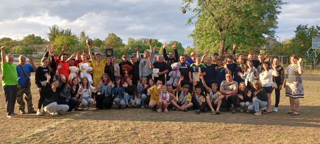 Турнір до Дня Конституції в с. Петрівське: спорт, єдність і віра в майбутнє