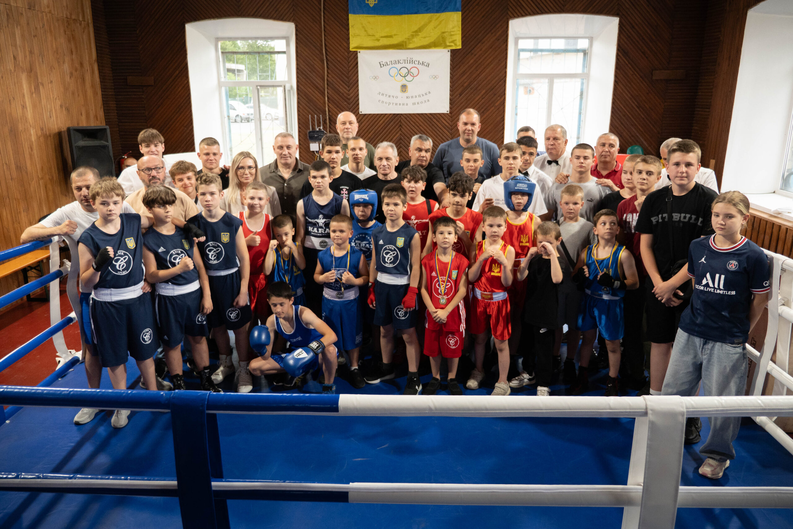 У Балаклії відбувся відкритий турнір з боксу, присвячений Дню вшанування пам’яті дітей, які загинули внаслідок збройної агресії рф проти України
