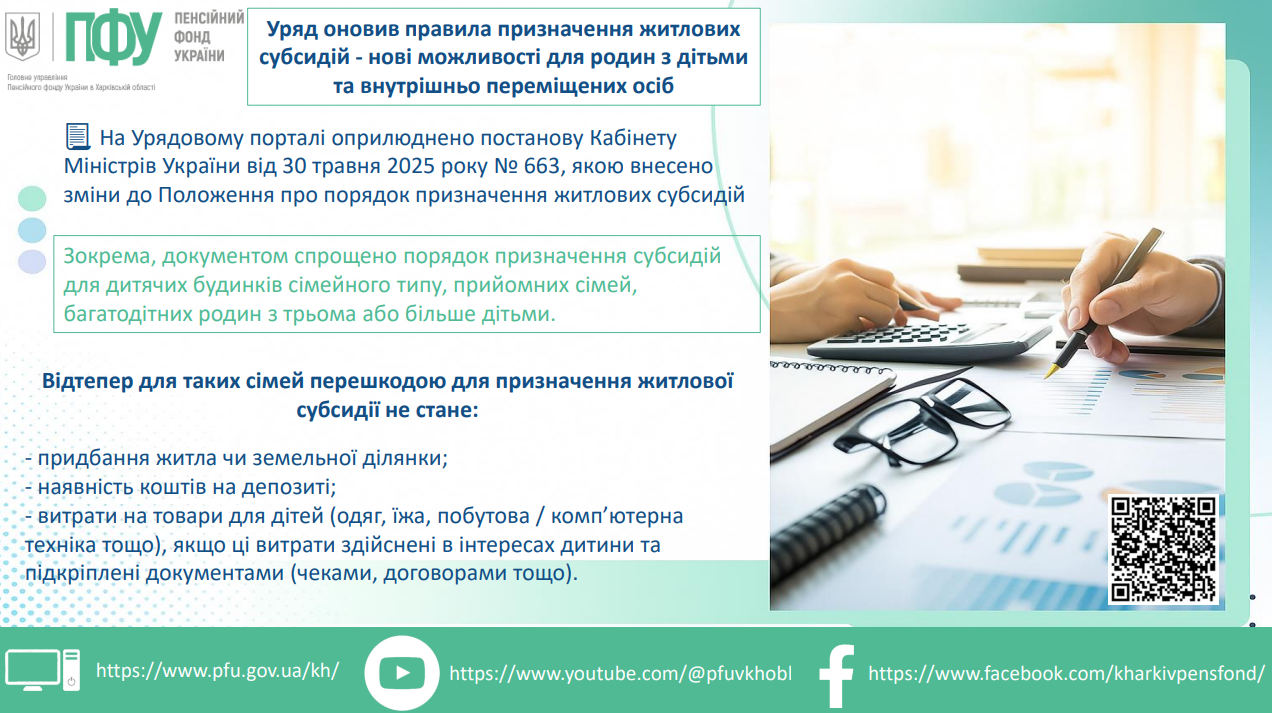 Уряд оновив правила призначення житлових субсидій – нові можливості для родин з дітьми та внутрішньо переміщених осіб