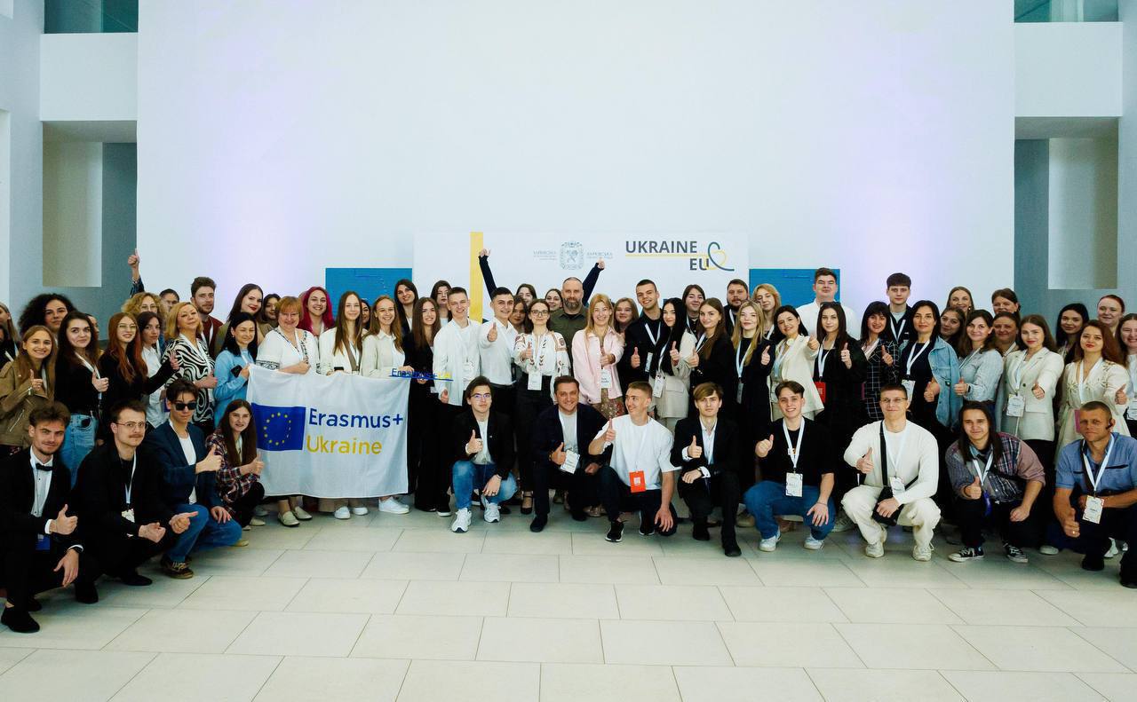 Балаклія представлена на Молодіжному форумі «Ukraine&EU: Молодь творить майбутнє»