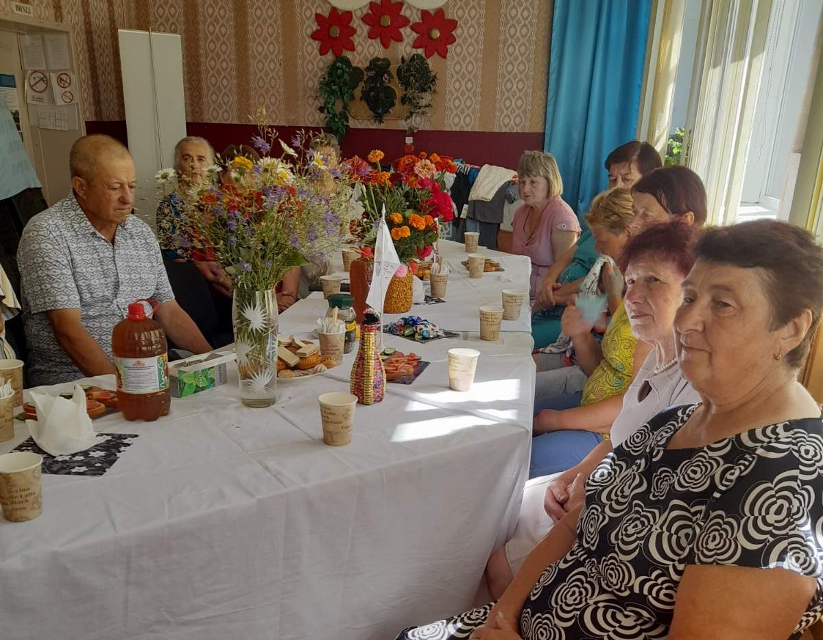 З нагоди Дня бабусь і дідусів у Борщівському старостинському окрузі відбулося тепле сімейне свято