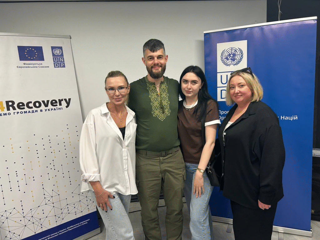 Вчимось створювати ветеранські простори: участь у тренінгу
