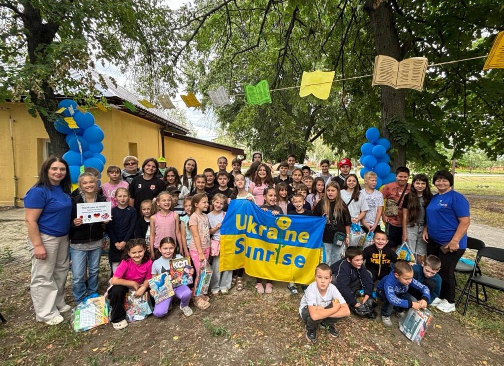 Книжкове літо з Rotary club у Вербівці