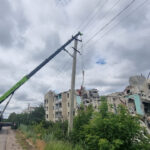 У селах Балаклійської громади проведено роботи з демонтажу аварійних конструкцій