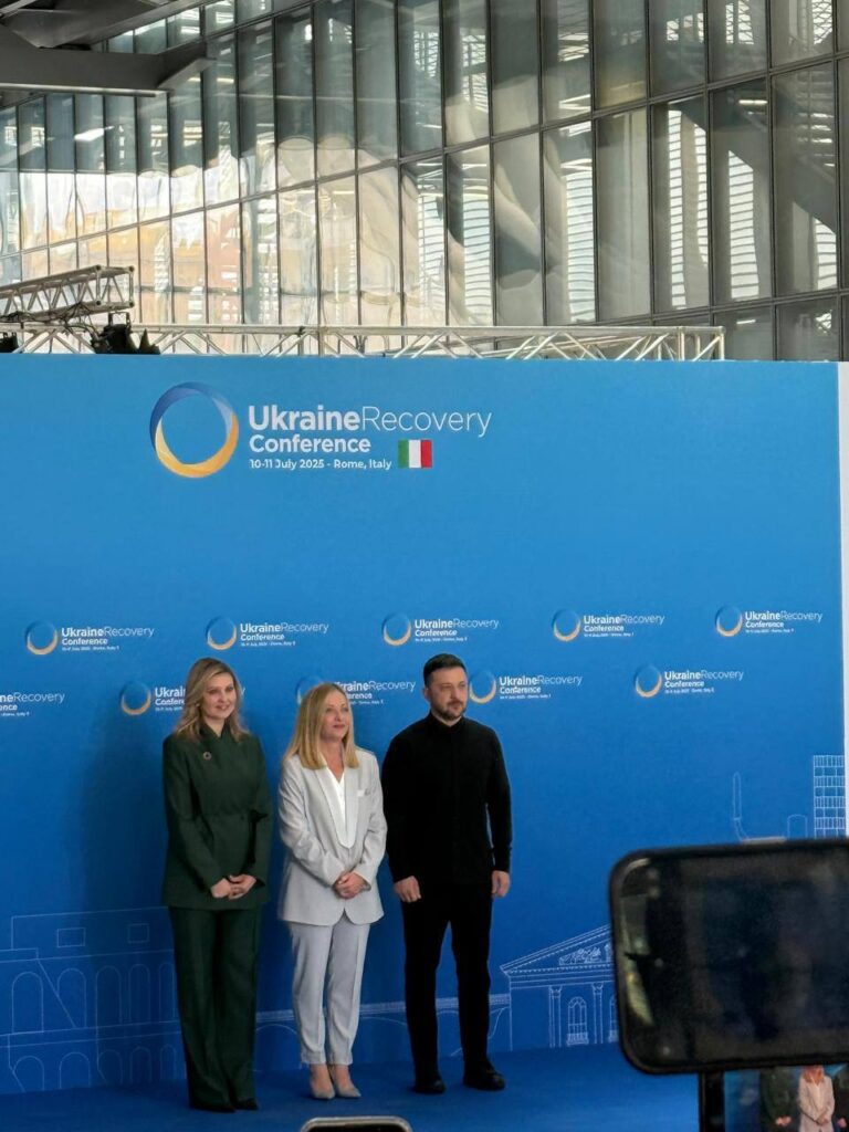 Понад 500 компаній Італії готові співпрацювати з Україною — конференція URC2025