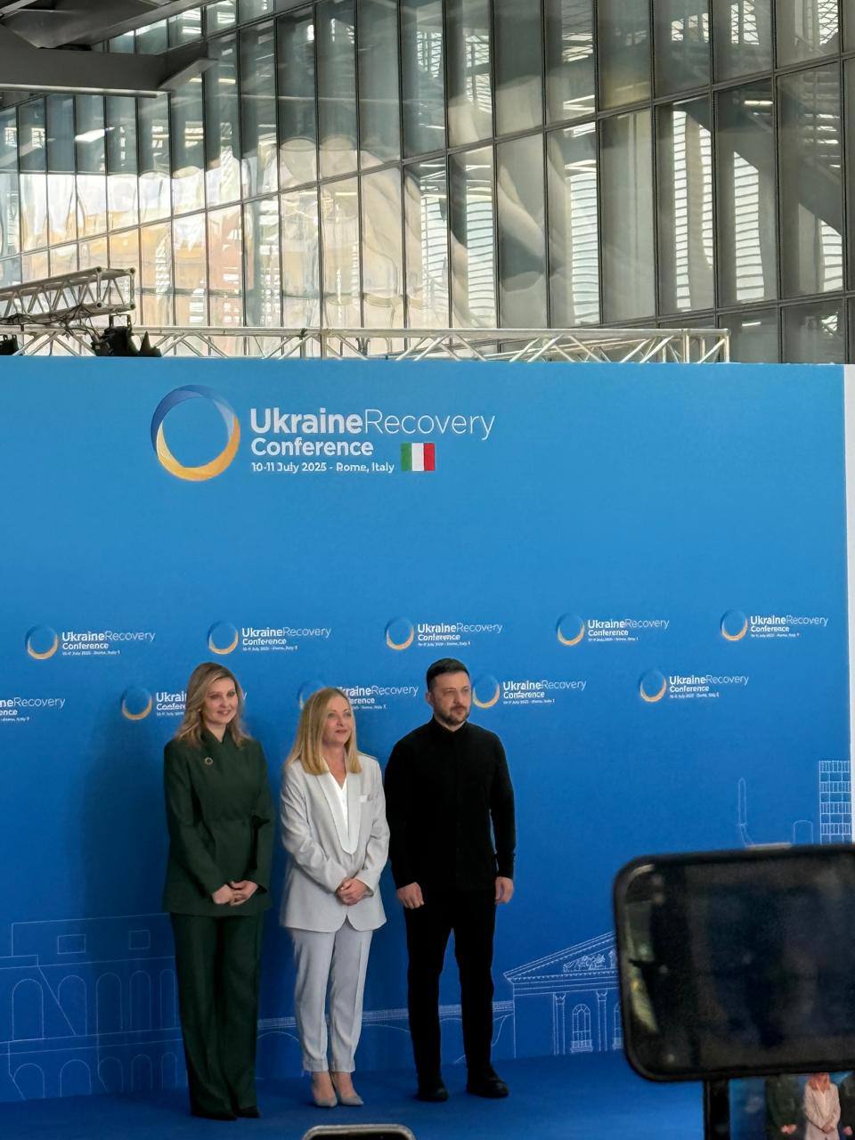 Понад 500 компаній Італії готові співпрацювати з Україною — конференція URC2025