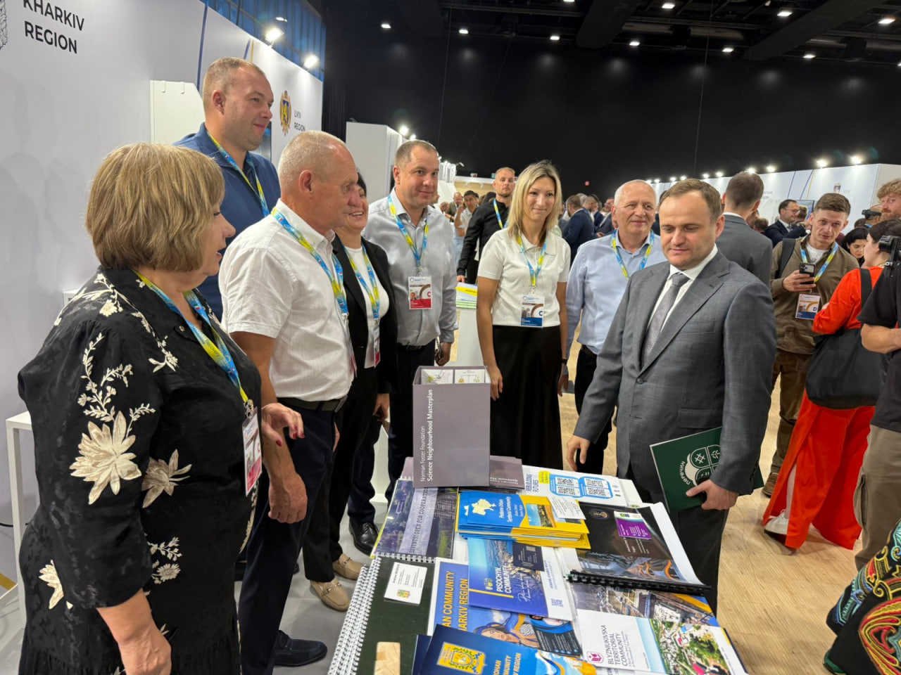 Другий день URC2025: міжнародна підтримка для громад