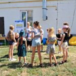Свято «Ура, літо!» у Шевелівському сільському клубі