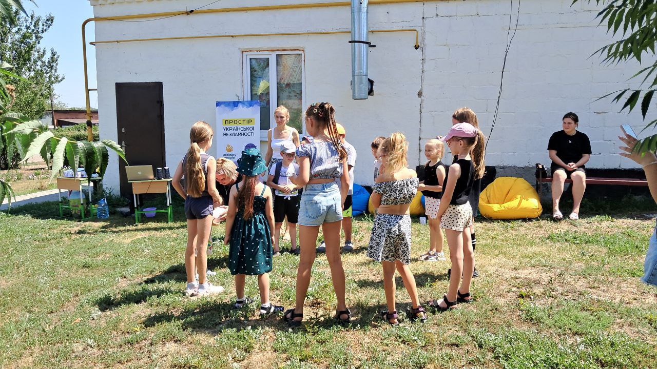 Свято «Ура, літо!» у Шевелівському сільському клубі