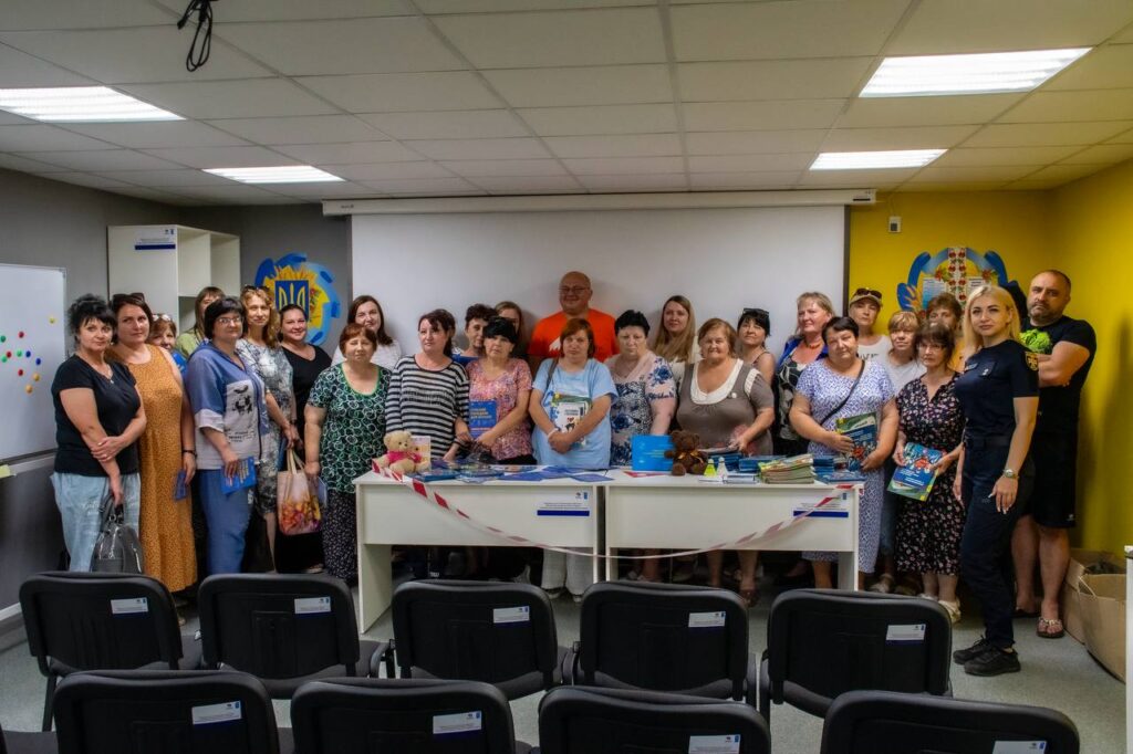 У безпечному просторі в м. Балаклія продовжуються заходи, які роблять громаду більш обізнаною та захищеною