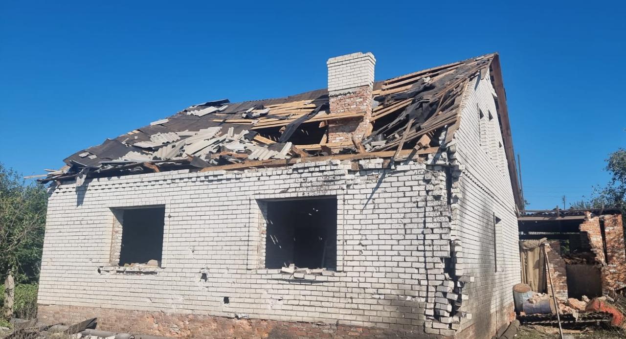 Нічна атака ворожих БПлА по території м. Балаклія