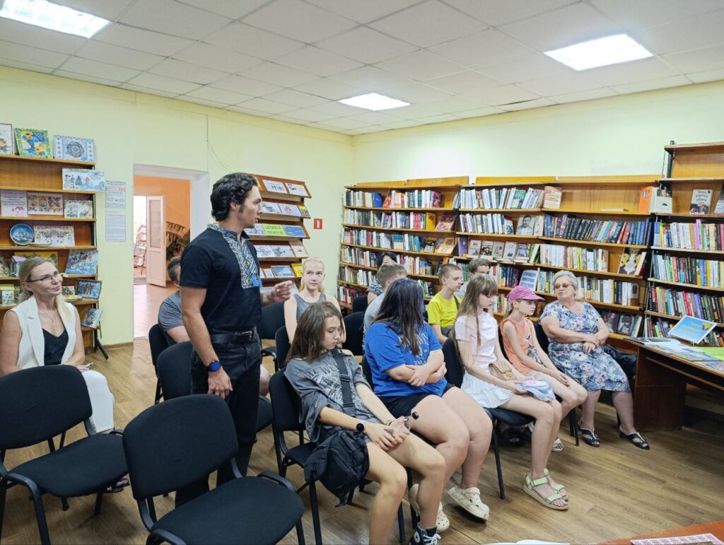День Української Державності у Публічній бібліотеці: Свято єдності та гордості!