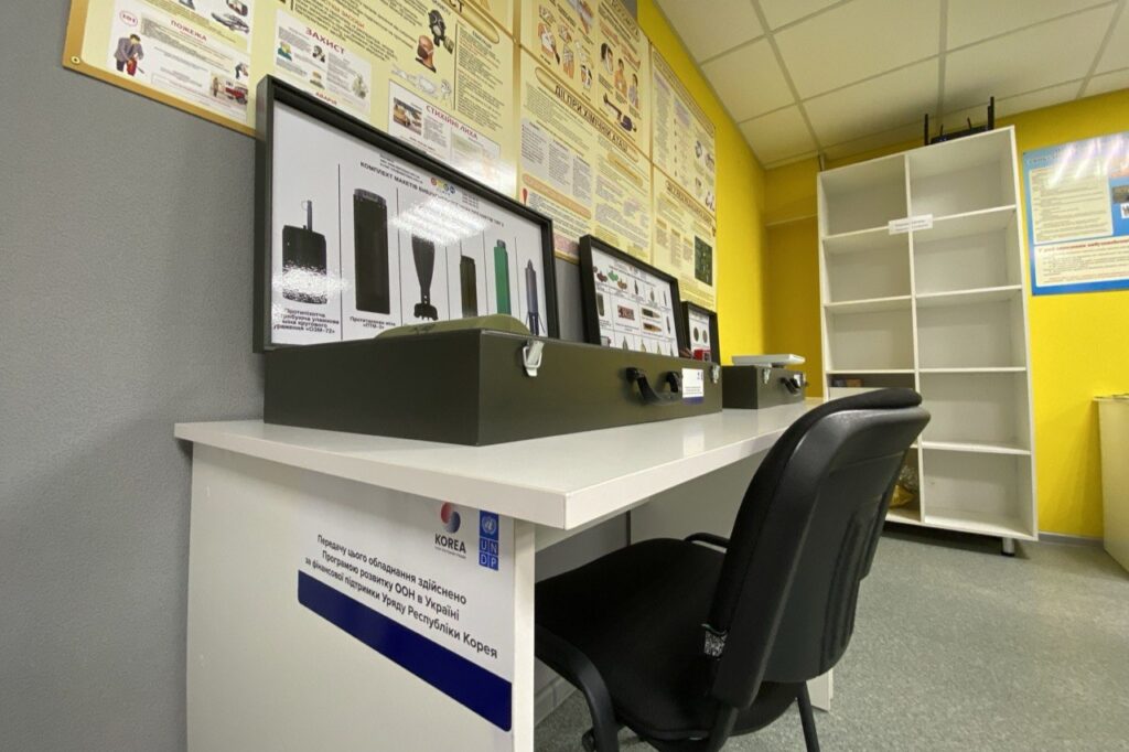 У безпечному просторі в місті Балаклія продовжуються важливі заходи для громади