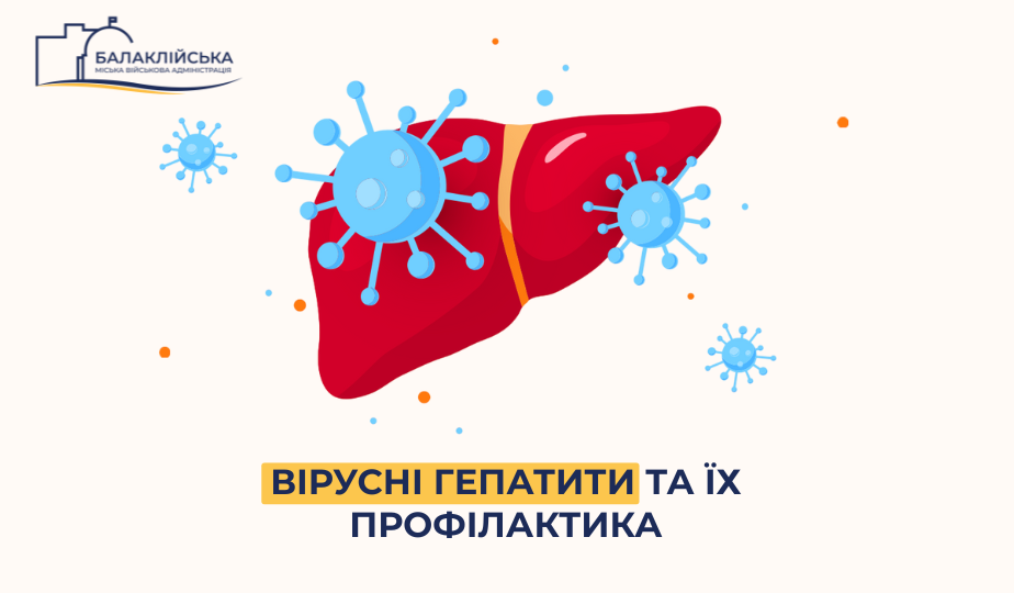 Вірусні гепатити та їх профілактика