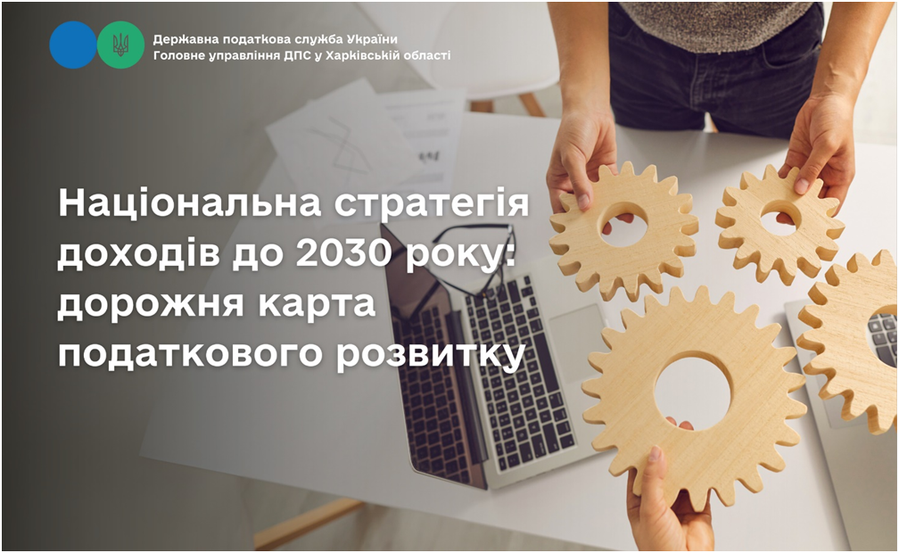 Національна стратегія доходів до 2030 року: дорожня карта податкового розвитку