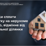 Строки сплати податку на нерухоме майно, відмінне від земельної ділянки