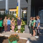 У селі Борщівка відзначили День Державного Прапора України та День Незалежності України