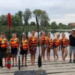 Відкрита першість з веслування на байдарках у Балаклії