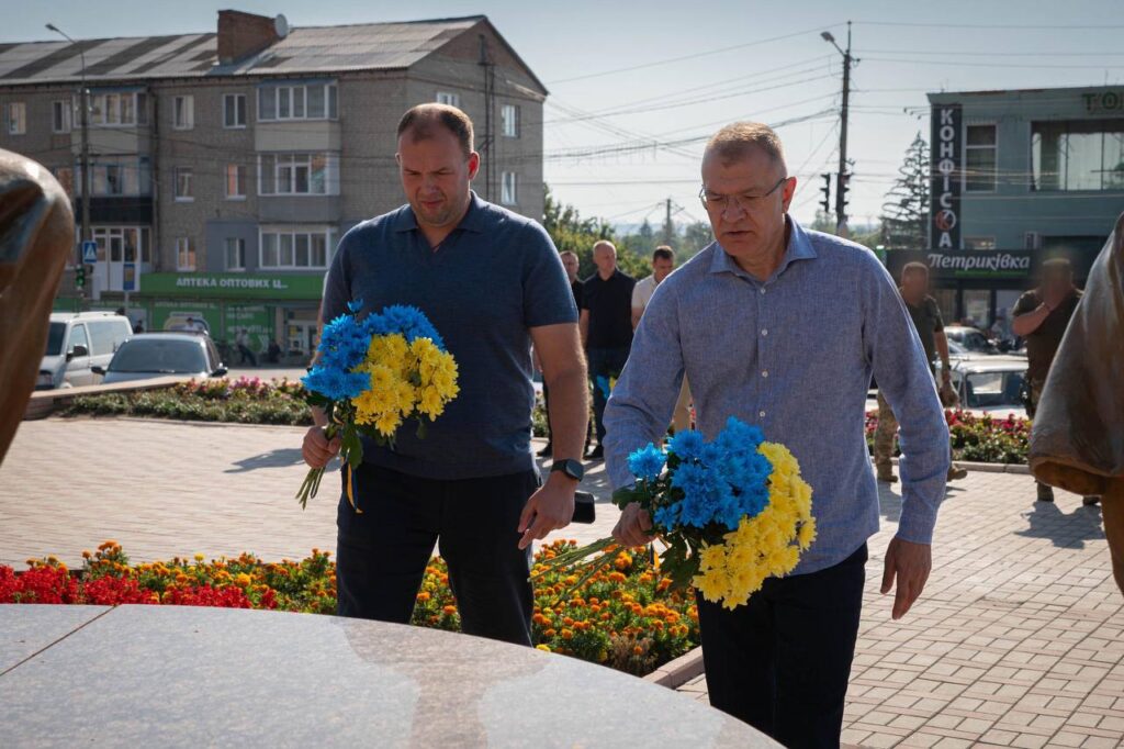 День Незалежності у Балаклійській громаді: вшанування пам’яті Героїв