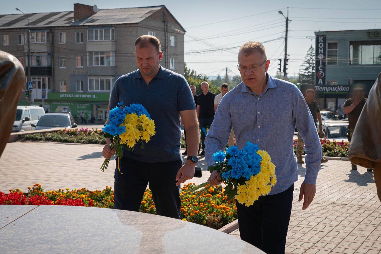 День Незалежності у Балаклійській громаді: вшанування пам’яті Героїв