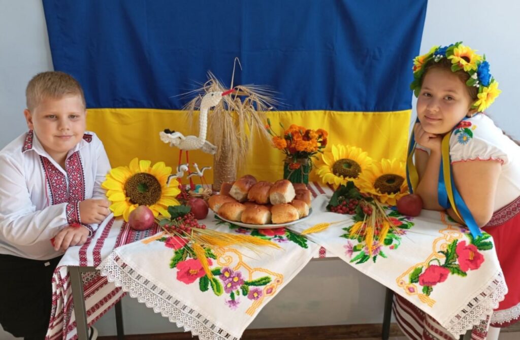 Пиріг Незалежності у Борщівському старостинському окрузі