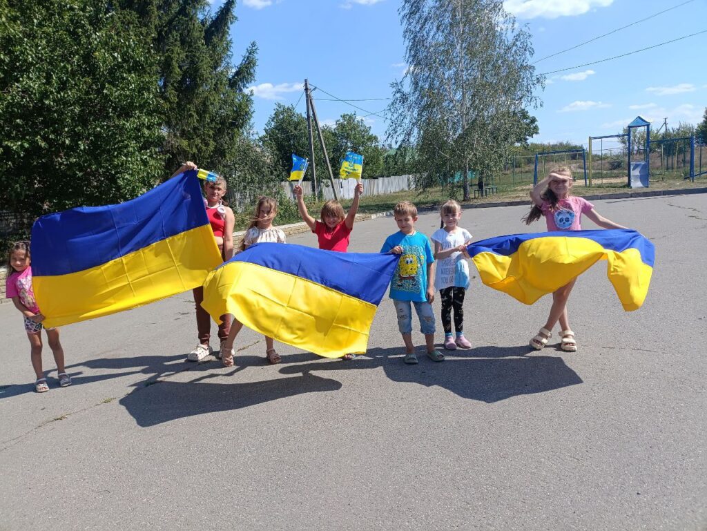 Майстер-клас “Символи Незалежності” у Яковенківському сільському клубі