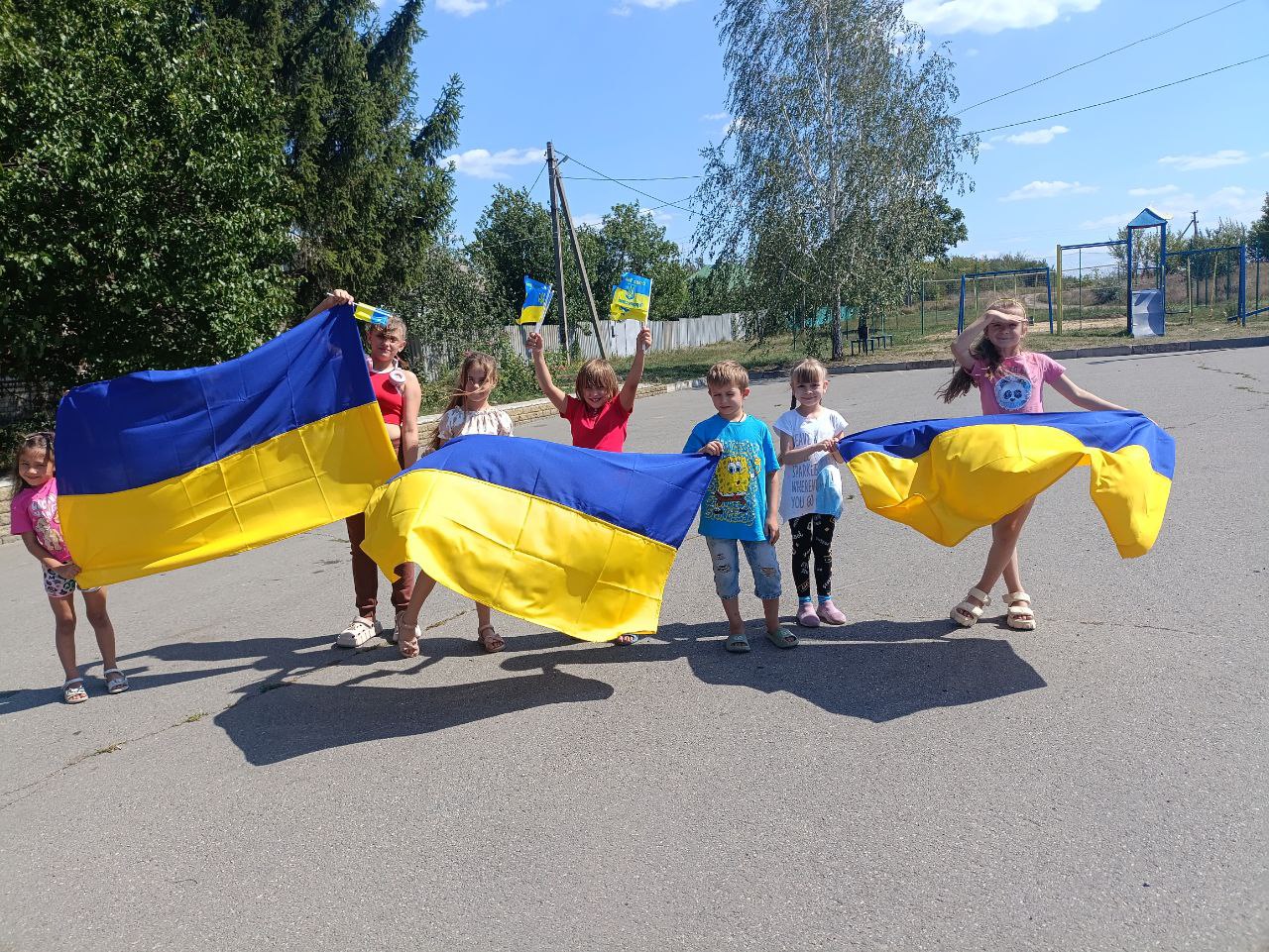 Майстер-клас “Символи Незалежності” у Яковенківському сільському клубі