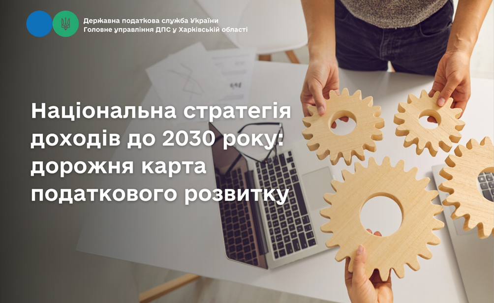 Національна стратегія доходів до 2030 року: дорожня карта податкового розвитку