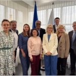 Леся Карнаух обговорила з командою EU4PFM заходи із розвитку цифрової податкової системи