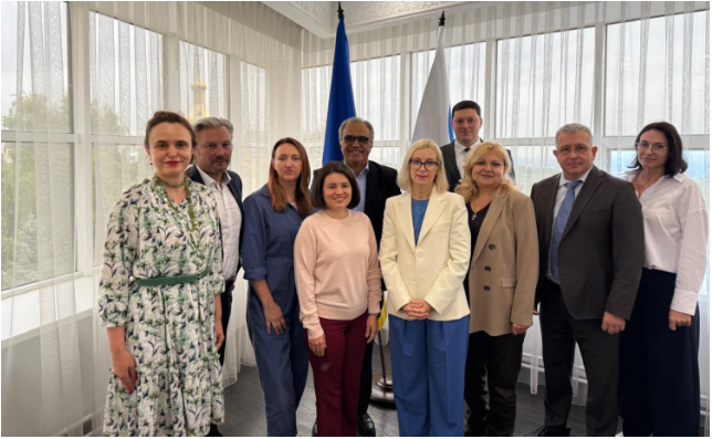 Леся Карнаух обговорила з командою EU4PFM заходи із розвитку цифрової податкової системи
