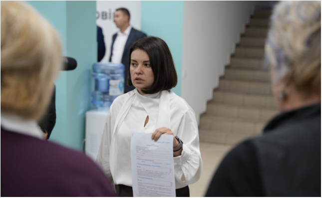 Леся Карнаух: З моменту запуску роботи Офісів податкових консультантів вже отримали консультації майже 2500 осіб