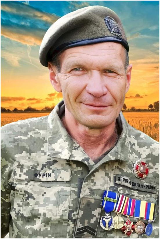 Третя річниця з дня загибелі мужнього Воїна-Захисника – Фуріна Володимира Вікторовича