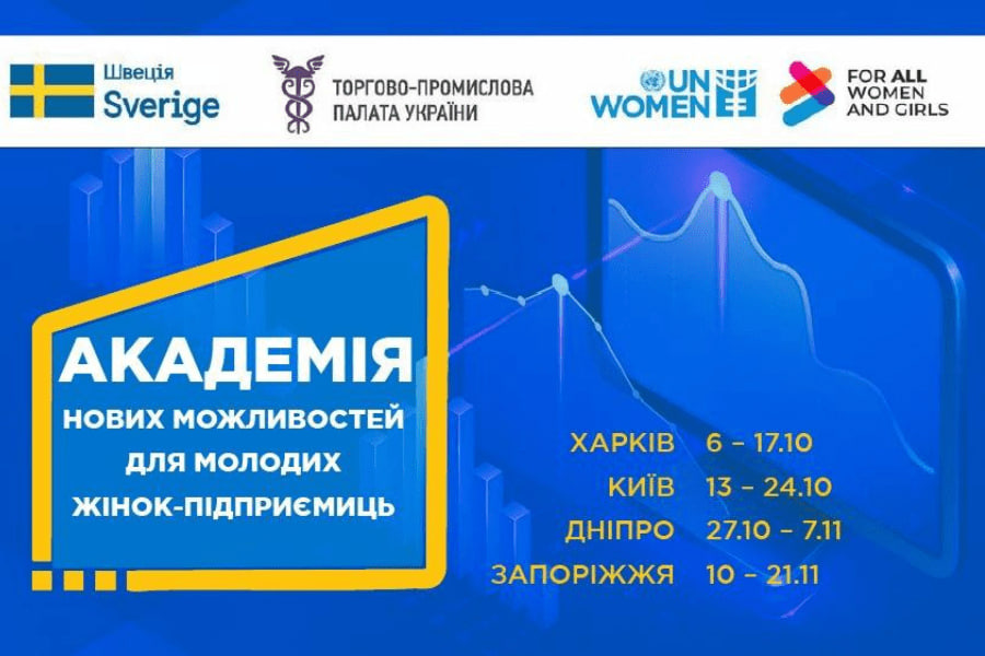 Про запуск освітньо-менторського проєкту «Академія нових можливостей для молодих підприємиць