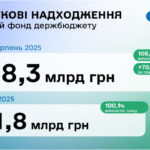 Леся Карнаух: За 8 місяців до держбюджету понад план надійшов майже 71 млрд грн