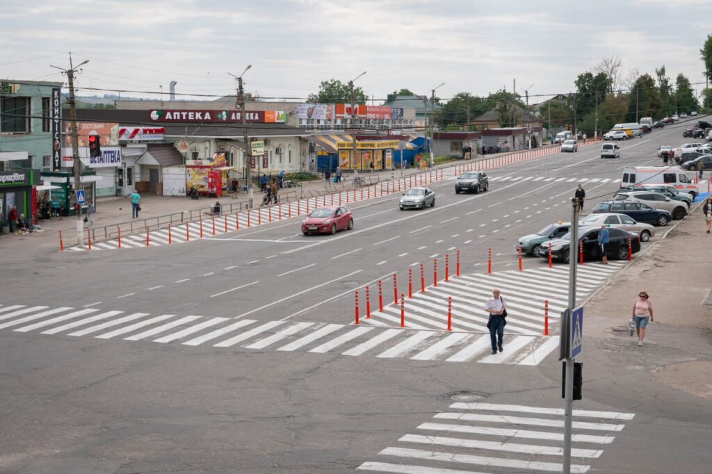 Безпека руху на дорогах