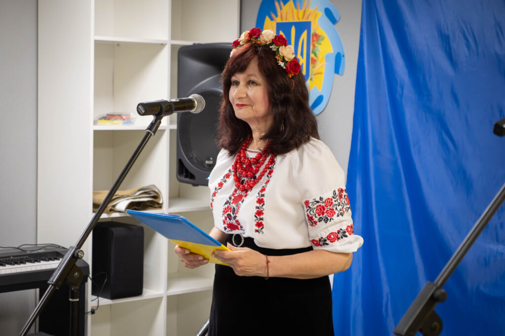 Урочисте вітання та відзначення мешканців громади до Дня визволення та Дня міста Балаклія