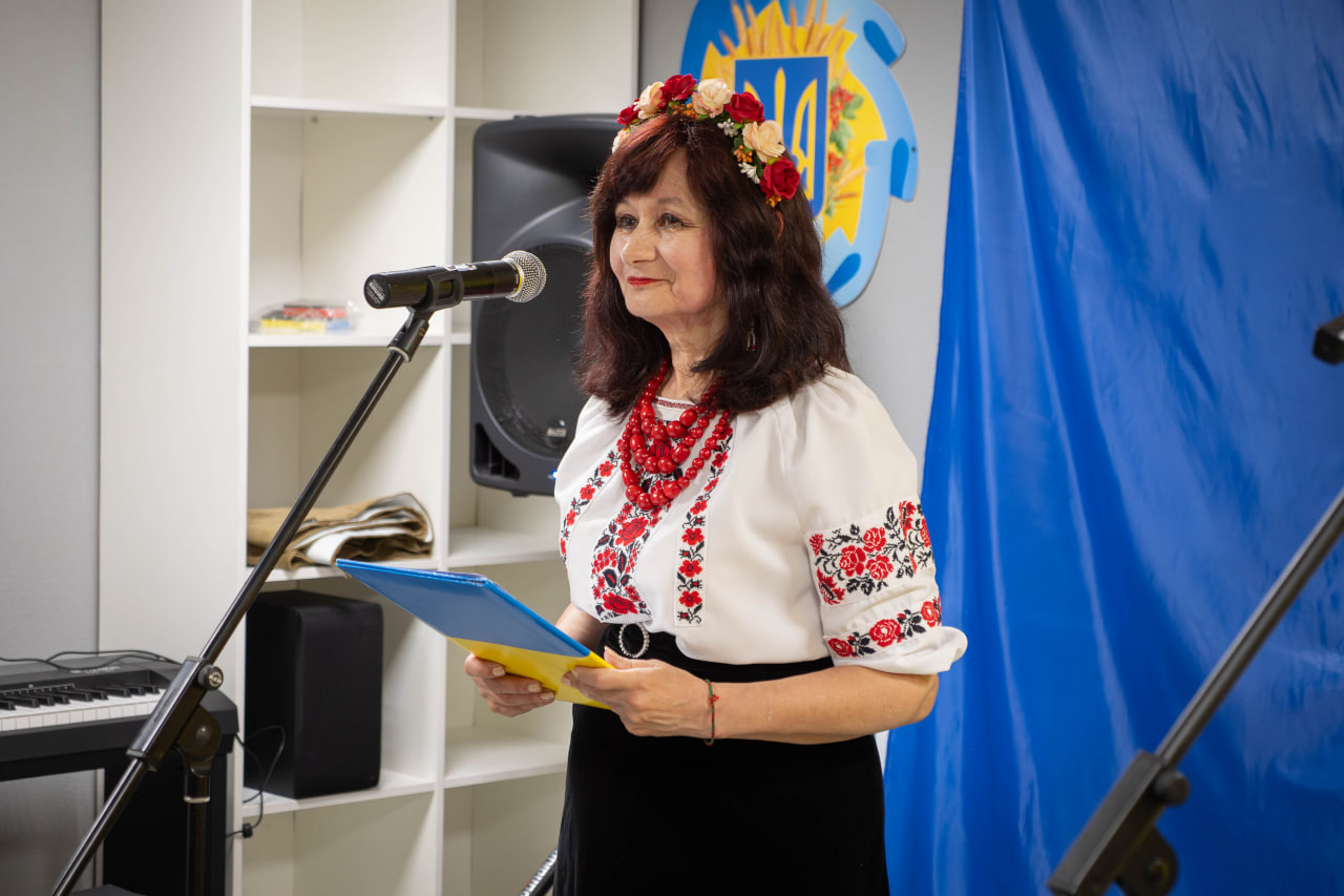 Урочисте вітання та відзначення мешканців громади до Дня визволення та Дня міста Балаклія