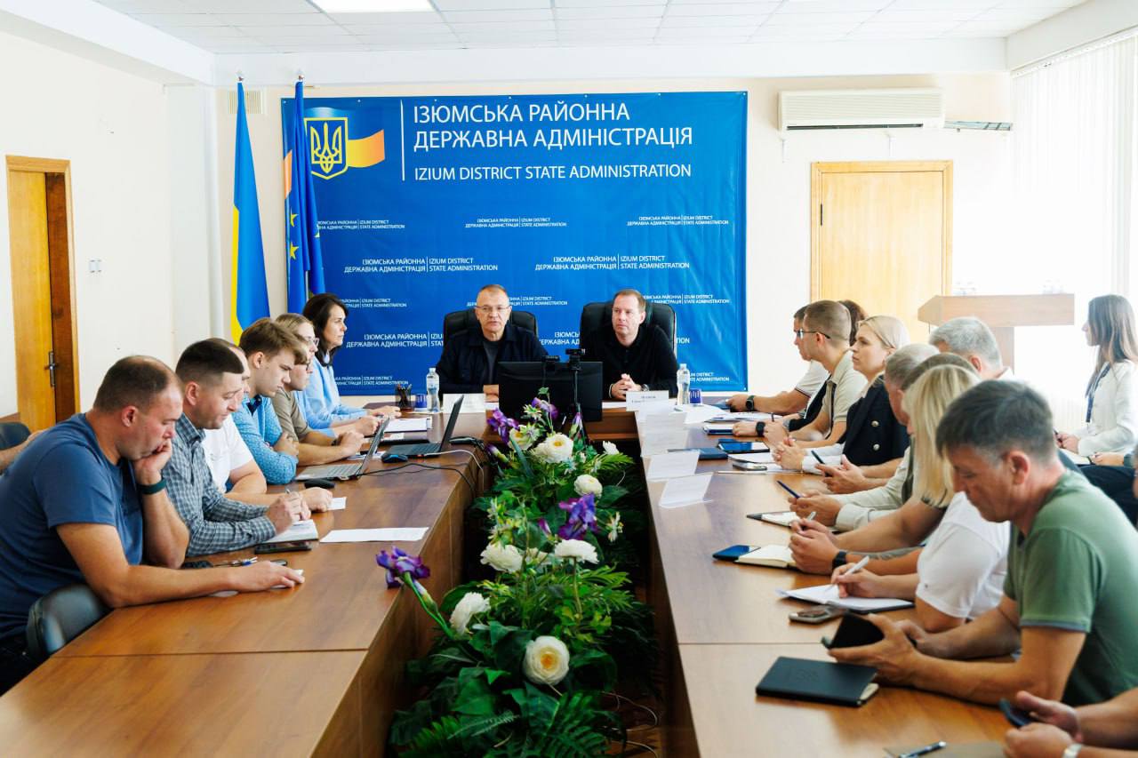 Засідання платформи «Діалог влади та бізнесу»