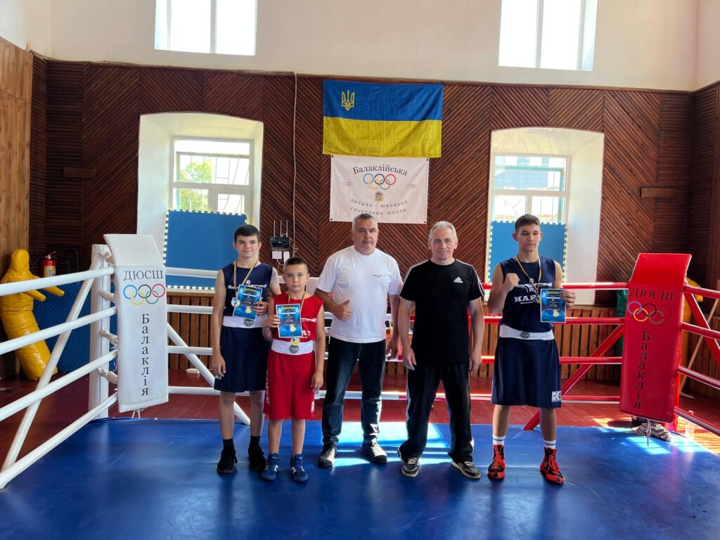 Відкрита першість з боксу у Балаклії: спорт, пам’ять і вдячність ЗСУ