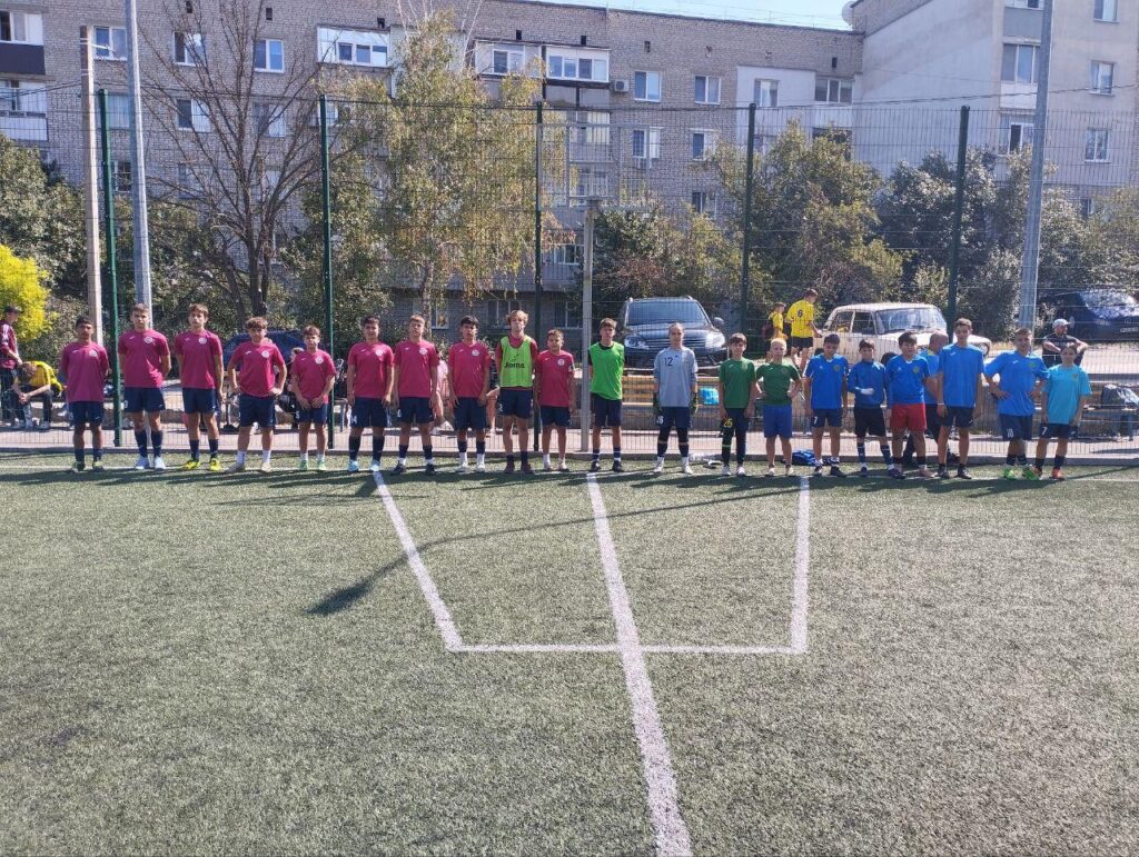 Відкрита першість з мініфутболу серед юнаків у Балаклії до Дня міста та визволення Балаклії 